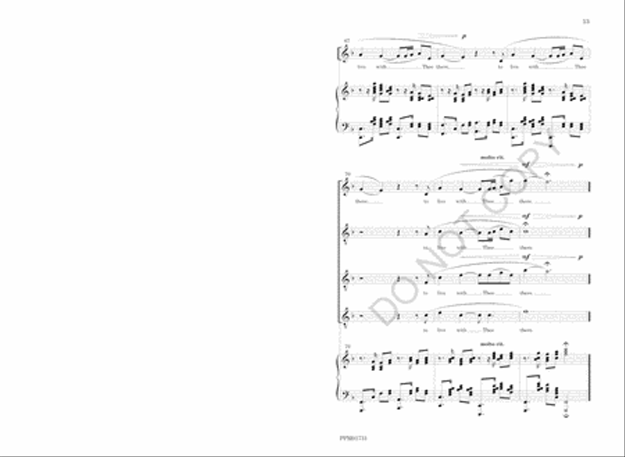 Away in a Manger Choir scores gallery preview page 16