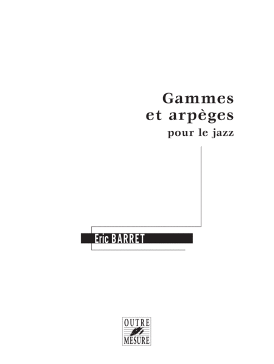 Gammes et arpeges pour le jazz Score scores gallery preview page 2