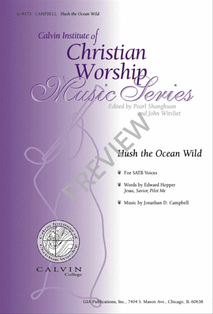 Hush the Ocean Wild 4-Part scores gallery preview page 9