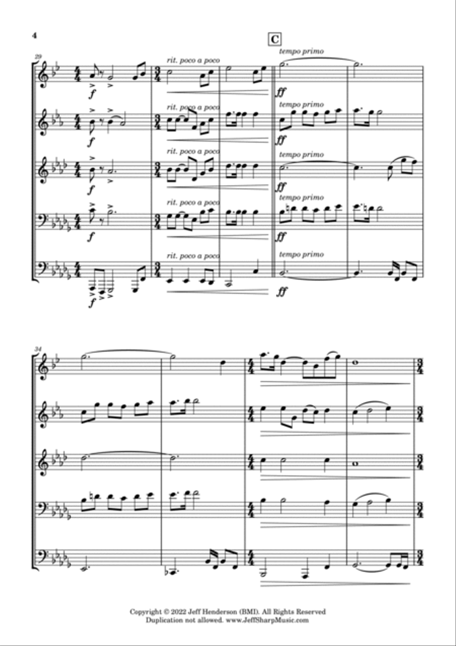 The Children of Nicholas Chamber Music scores gallery preview page 6
