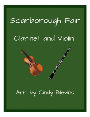Scarborough Fair, Clarinet and Violin