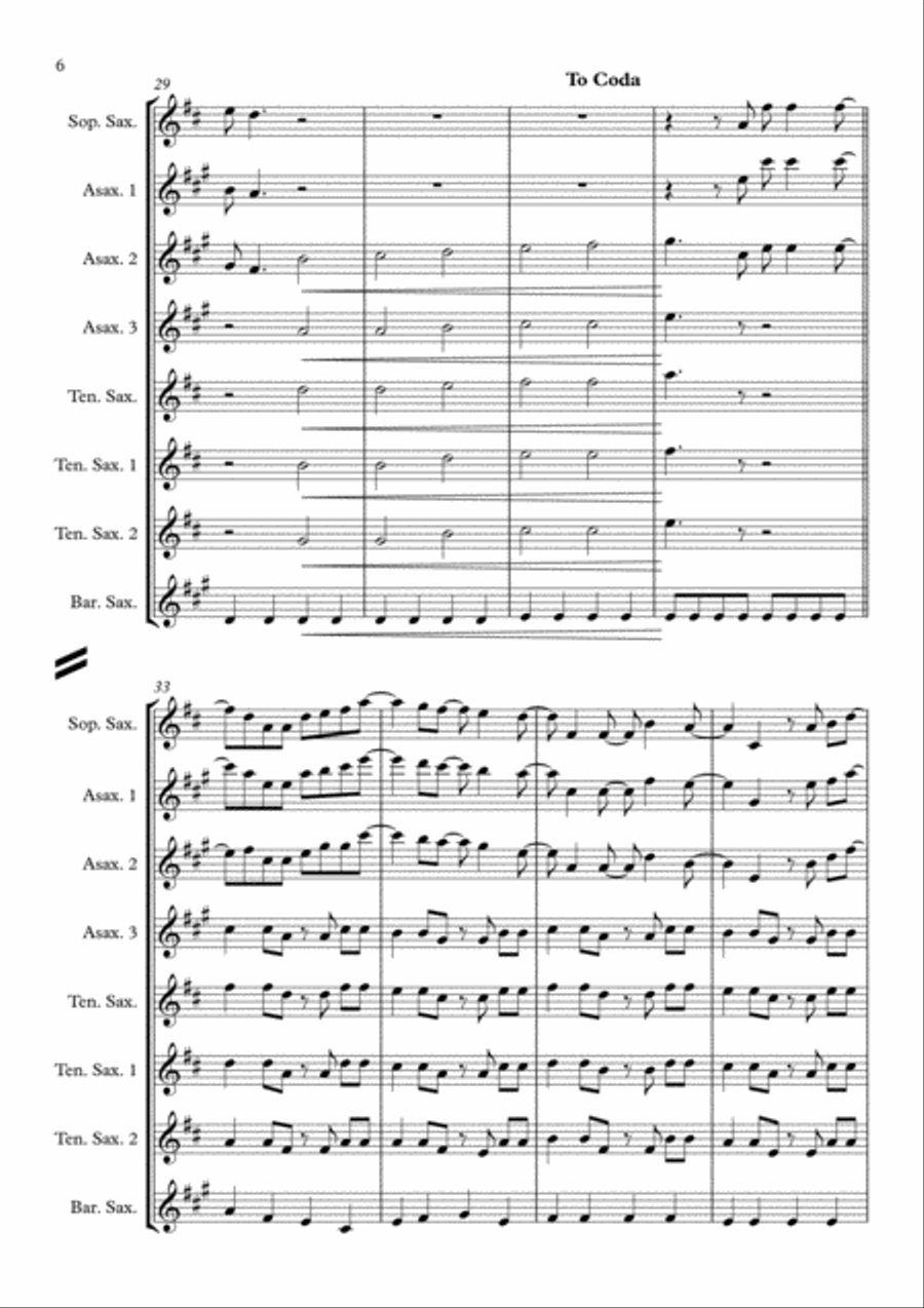 It's A Beautiful Day Woodwind Quintet scores gallery preview page 6