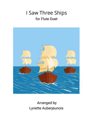 I Saw Three Ships - Flute Duet