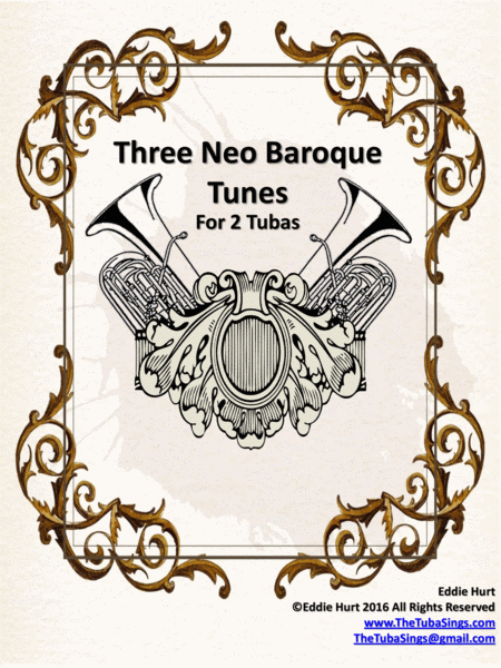 Three Neo Baroque Tunes image number null