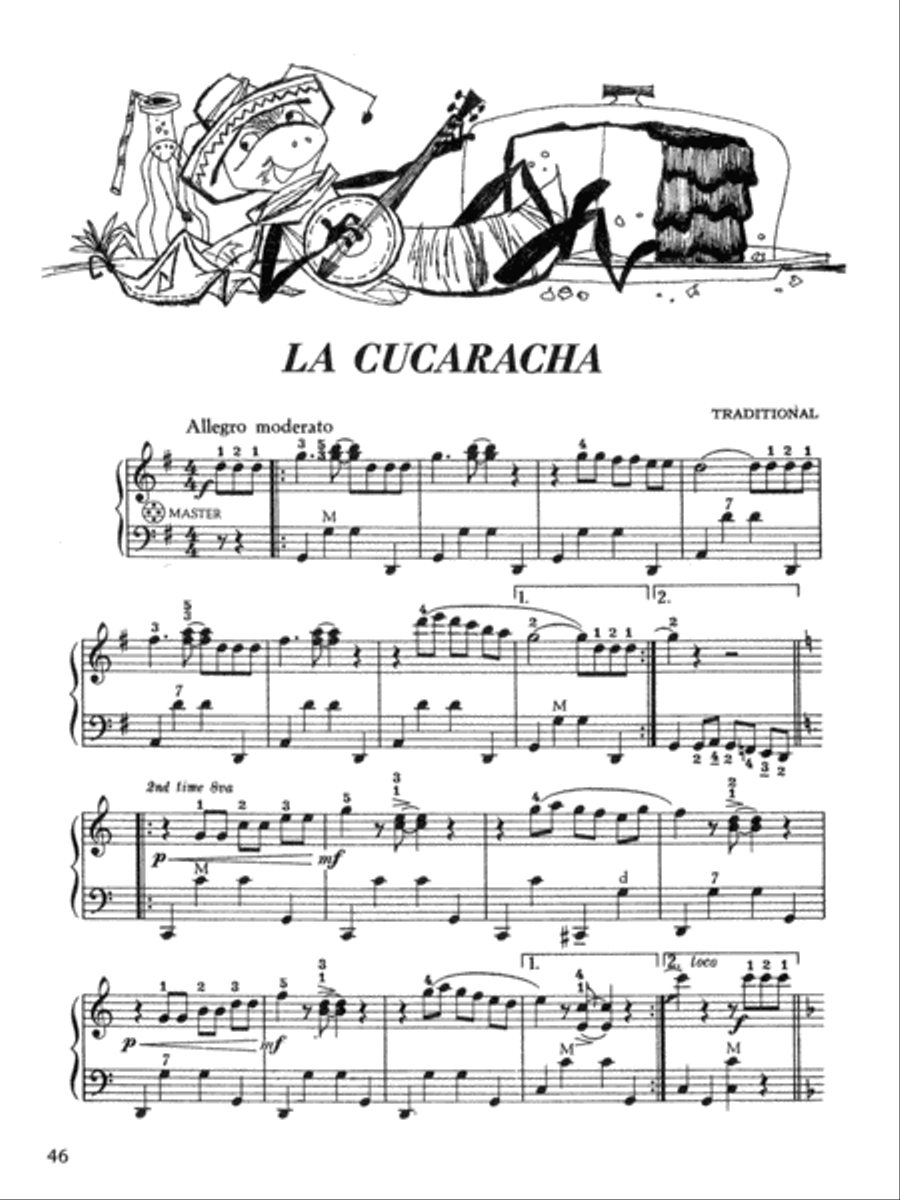 Palmer-Hughes Accordion Course, Book 4 Accordion scores gallery preview page 4