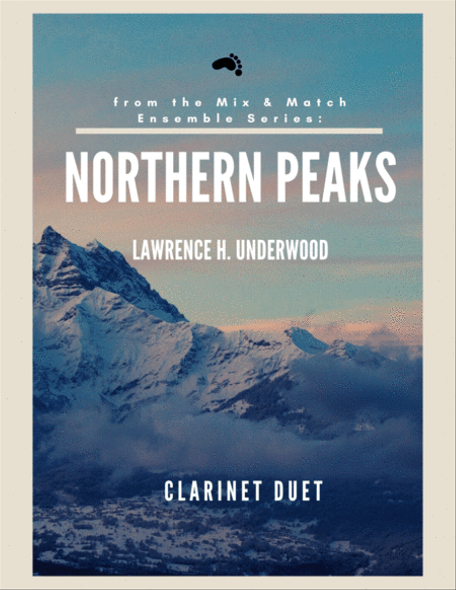 Northern Peaks Clarinet Duet scores gallery preview page 1