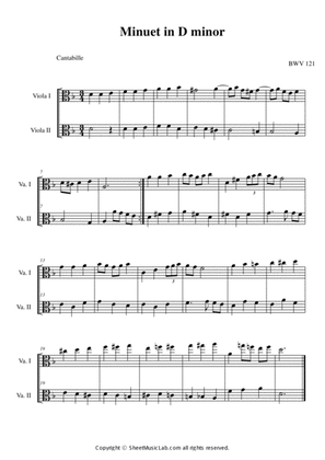 Minuet in D minor