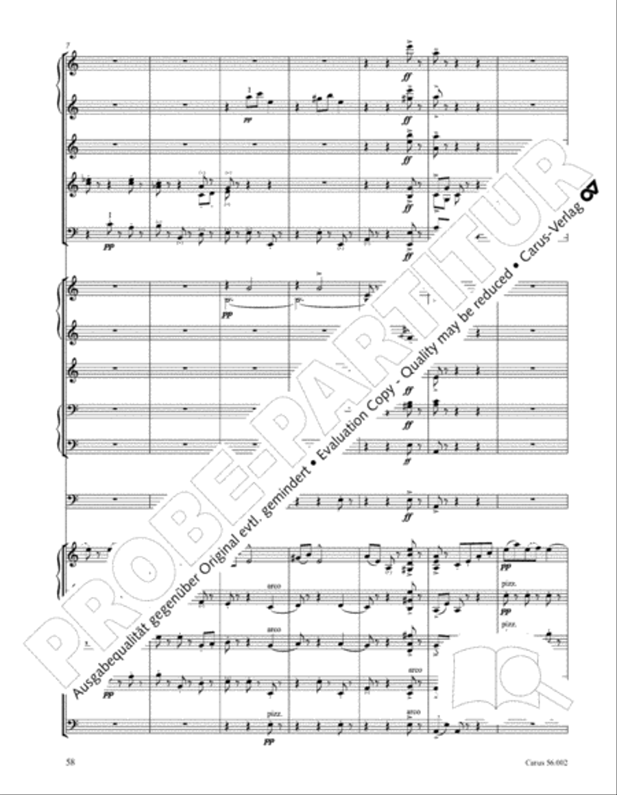 Edizione Nazionale delle Opere di Giacomo Puccini. II. Instrumental music; 1. Works for orchestra (vol. II/1) Score scores gallery preview page 105