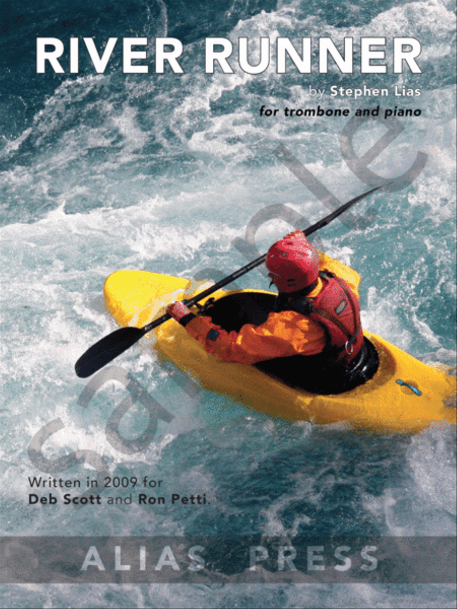 River Runner Chamber Music scores gallery preview page 2