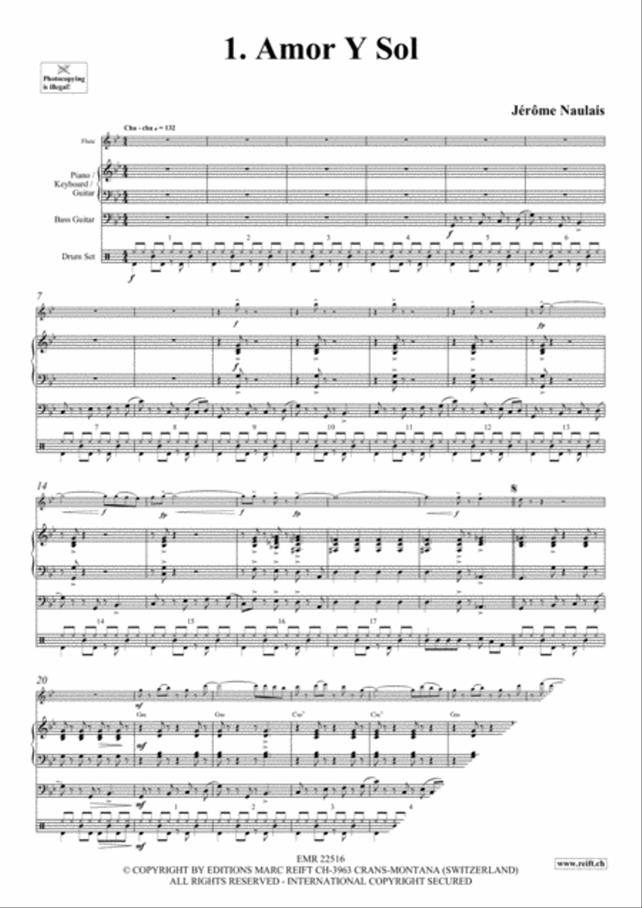 Play With Your Band Volume 1 Flute scores gallery preview page 3