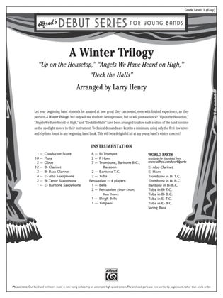 A Winter Trilogy: Score