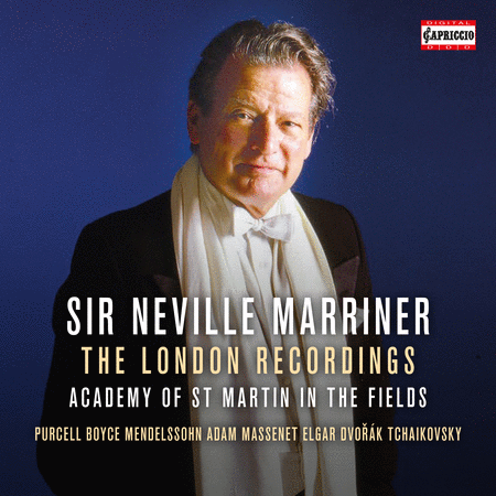 Sir Neville Marriner: The London Recordings