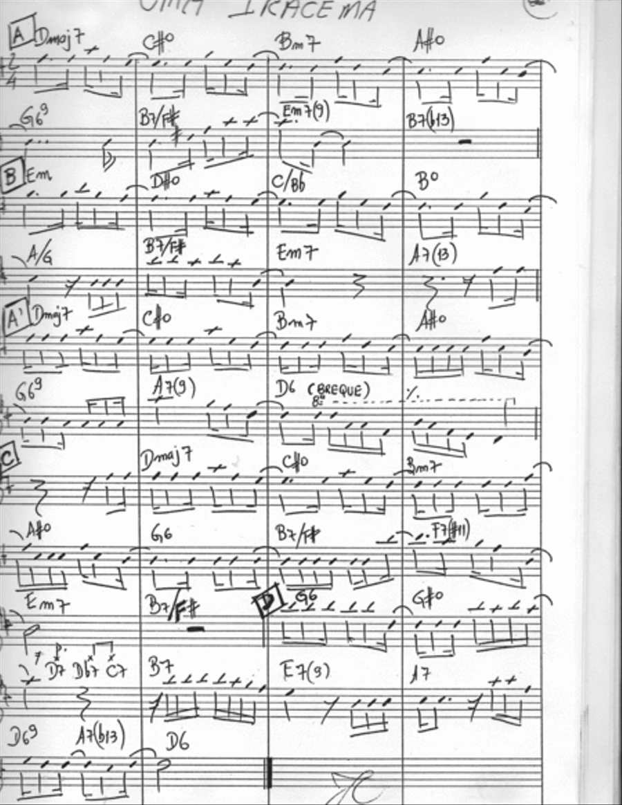 Uma Iracema Uma Iracema Small Ensemble scores gallery preview page 1