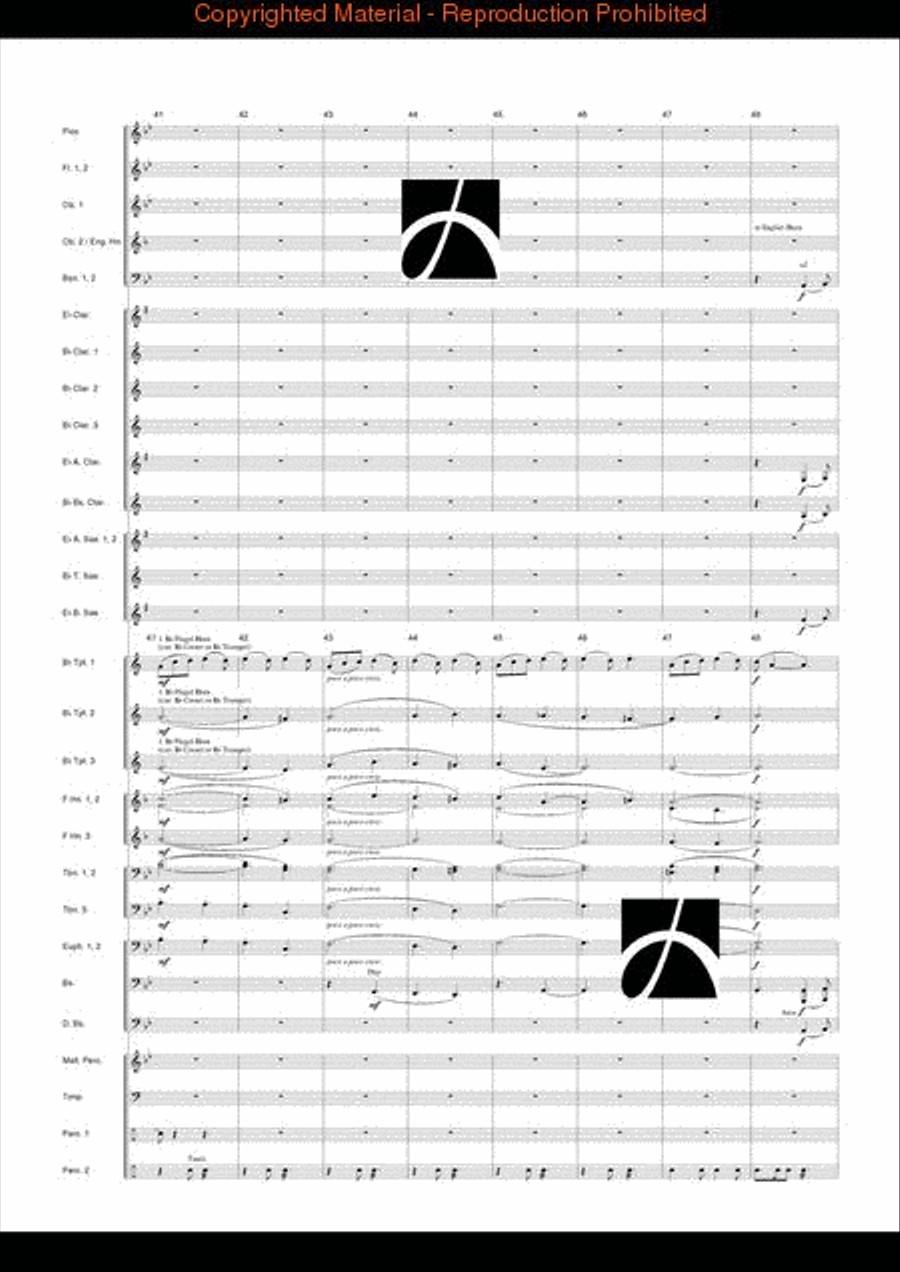 Dublin Dances Dublin Dances Concert Band scores gallery preview page 7