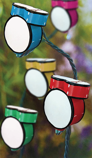Musician Party Lights – Drum Edition