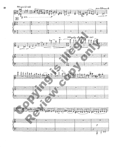 Sonata Concertante (Score and part)