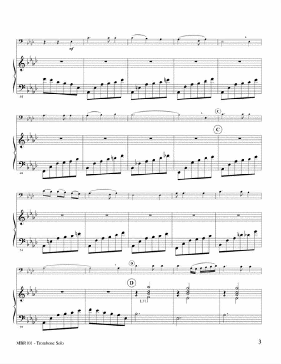 Harbored In Jesus Harbored In Jesus Piano Accompaniment scores gallery preview page 4