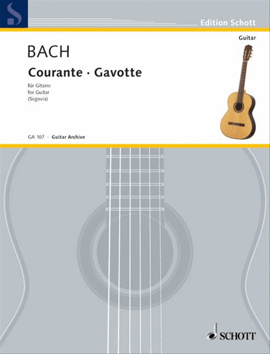 Different Pieces Classical Guitar scores gallery preview page 1