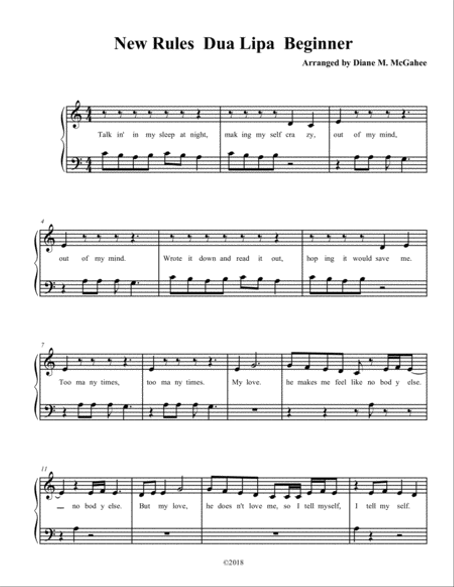 New Rules New Rules Small Ensemble scores gallery preview page 1