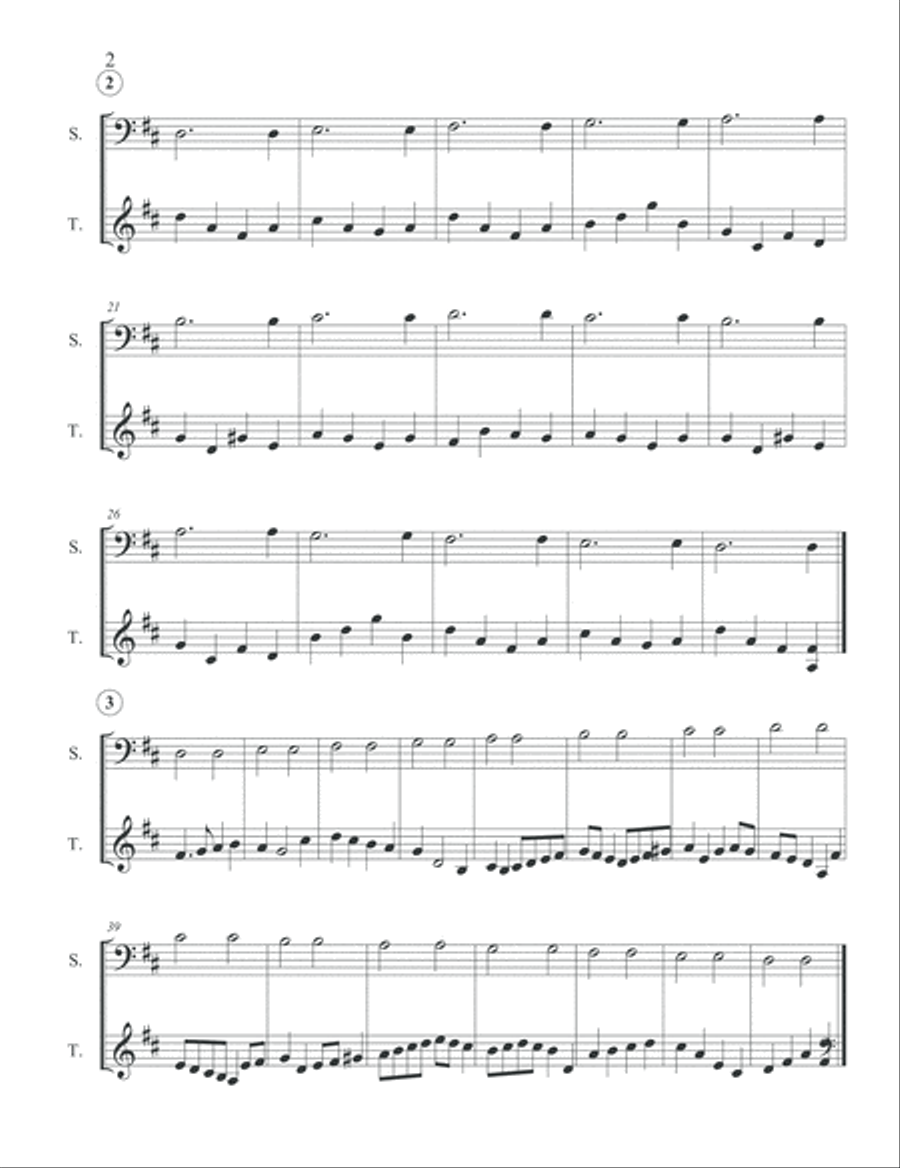 Scale Duets String Duet scores gallery preview page 5