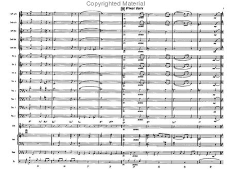 And The Angels Swing Jazz Ensemble scores gallery preview page 5