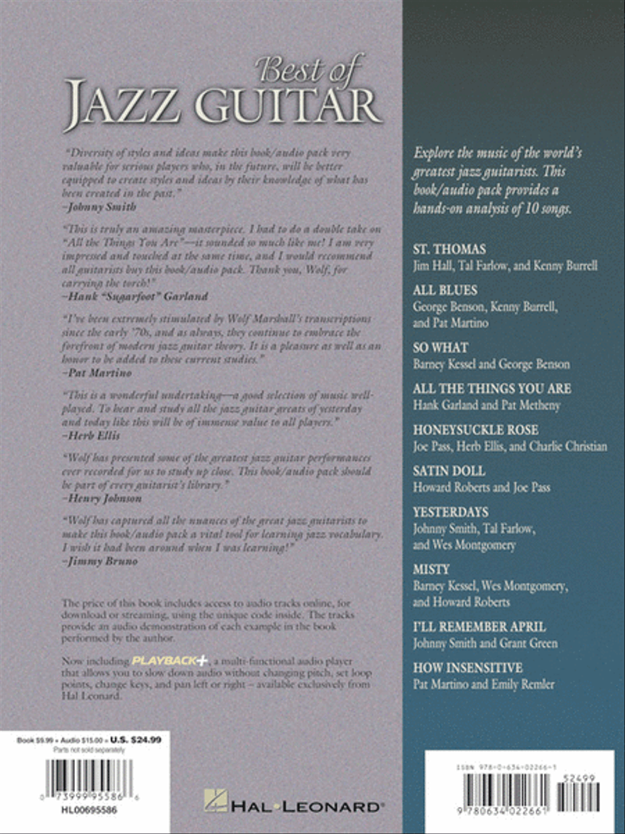 Best of Jazz Guitar Best of Jazz Guitar Electric Guitar scores gallery preview page 6