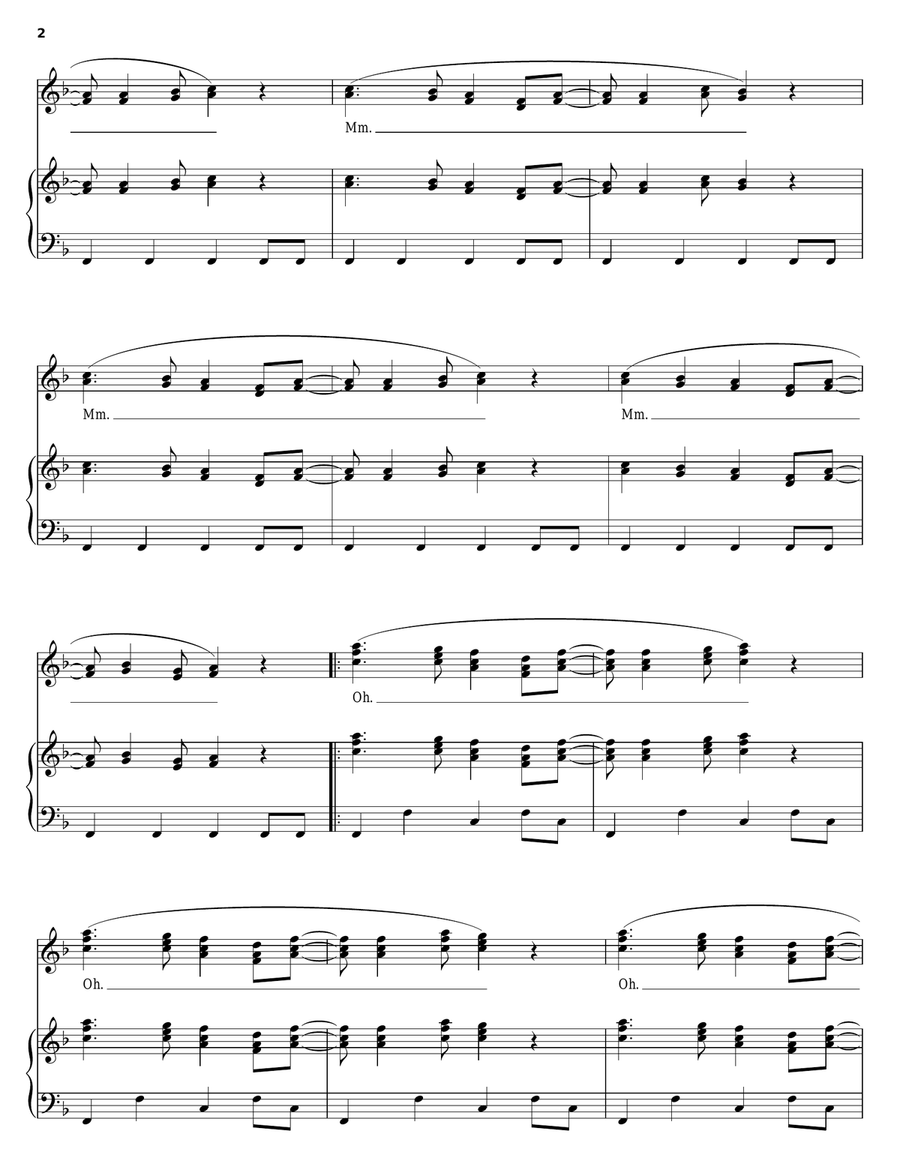 Little Bitty Pretty One Acoustic Guitar scores gallery preview page 2