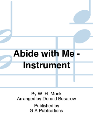 Abide with Me - Instrument edition