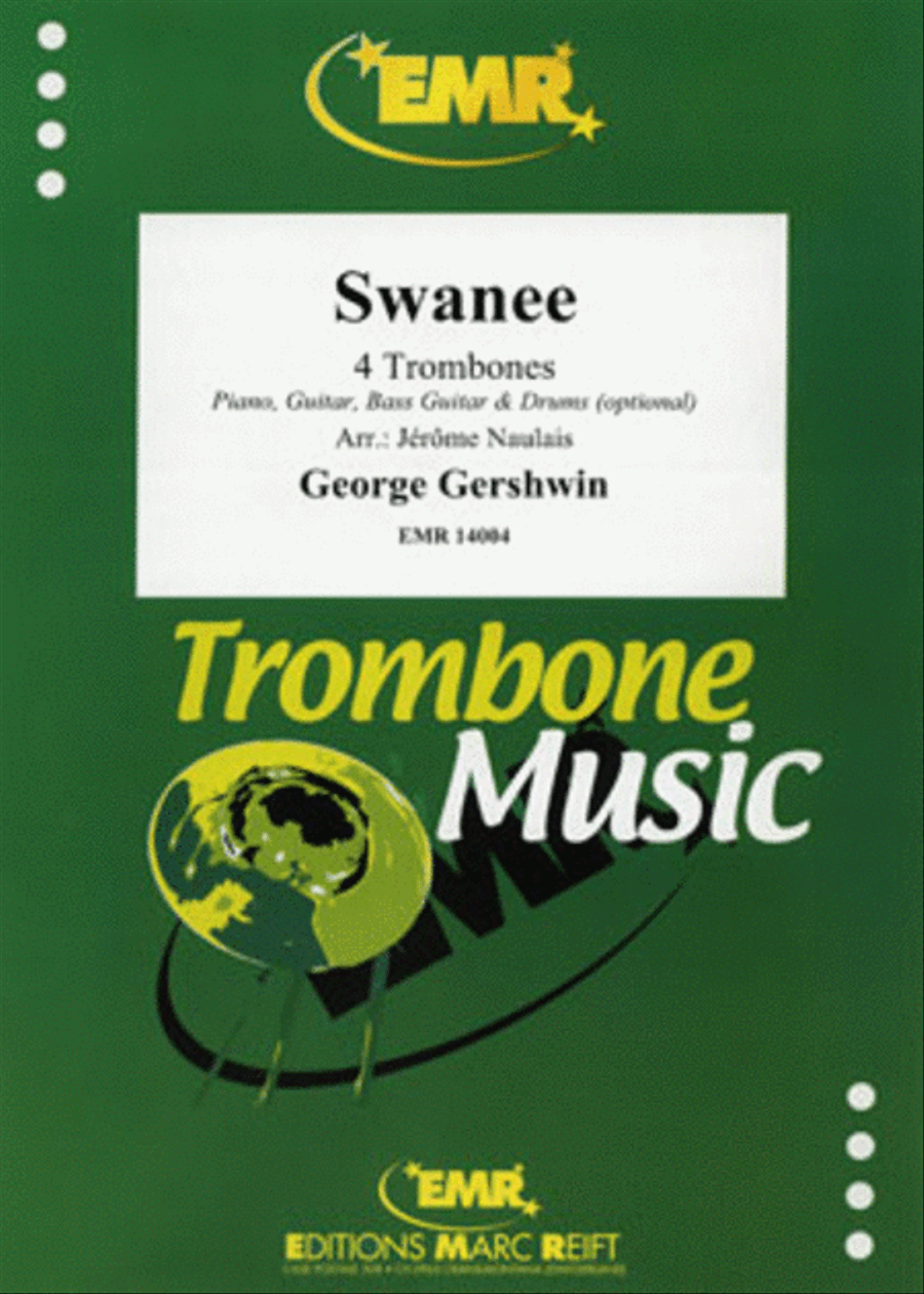 Swanee Trombone Quartet scores gallery preview page 1