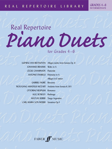 Real Repertoire Piano Duets Grade 4-6