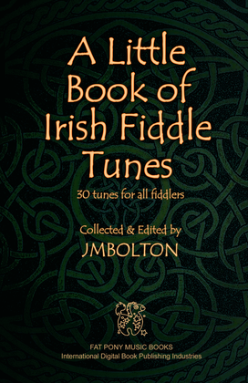 Book cover for Little Book of Irish Fiddle Tunes