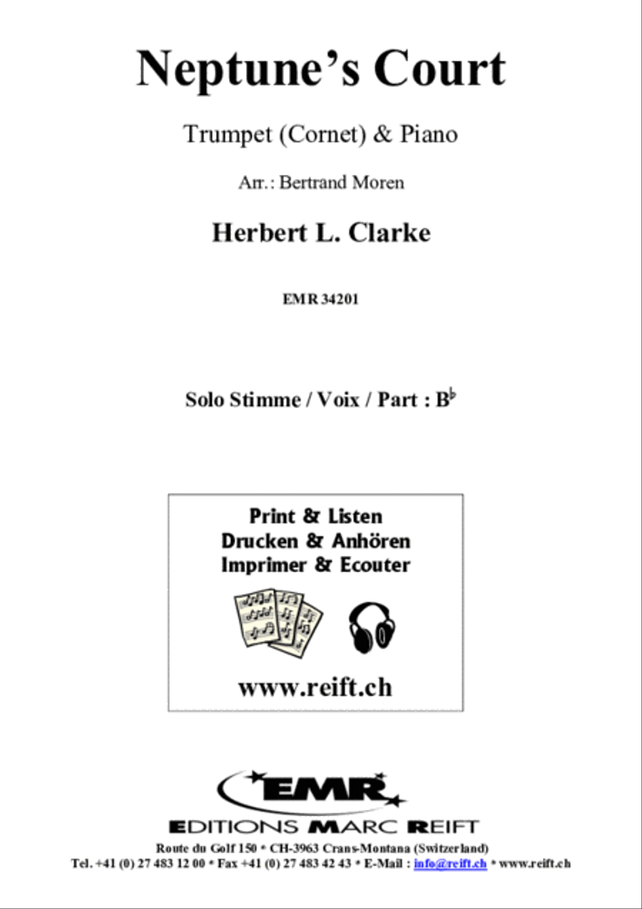 Neptune's Court Neptune's Court Cornet scores gallery preview page 2