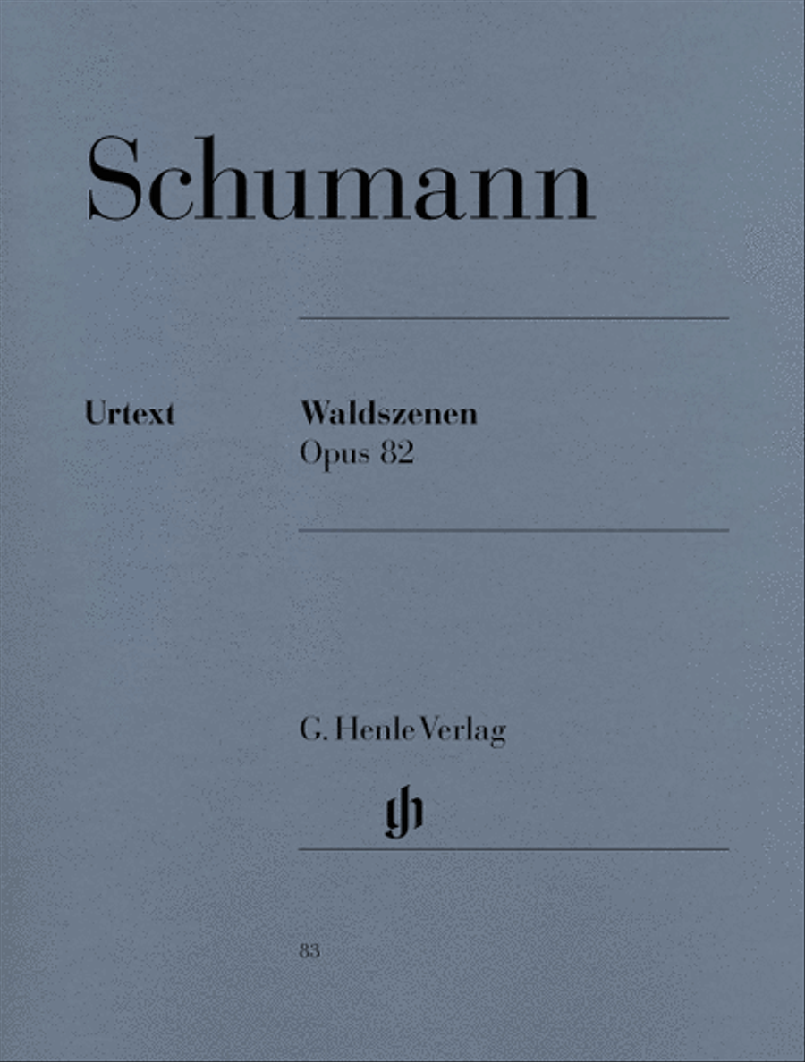 Forest Scenes Op. 82 Piano Solo scores gallery preview page 1