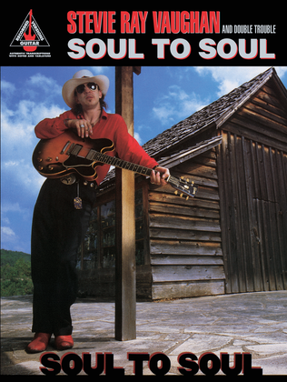 Book cover for Stevie Ray Vaughan - Soul to Soul