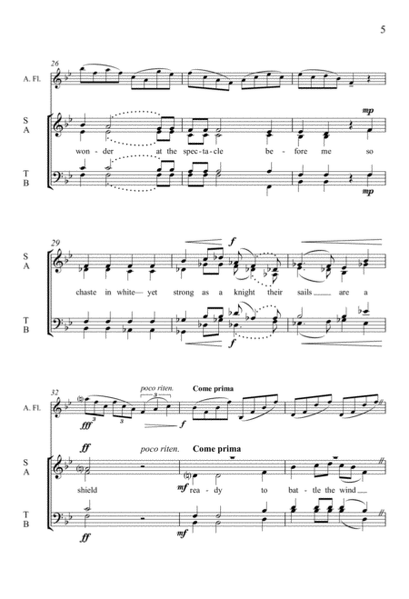 Seascapes (Choral Score) (Downloadable)
