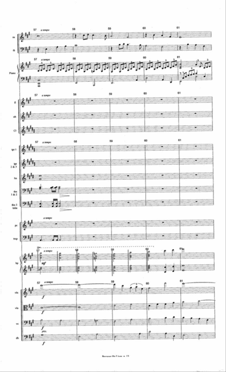 Because He Lives Choir scores gallery preview page 14