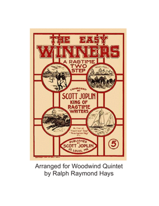 The Easy Winners (for Woodwind Quintet)