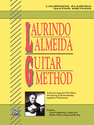 Book cover for Laurindo Almeida Guitar Method
