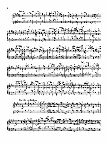 Bach: Six Sonatas and Partitas - Partita No. 3
