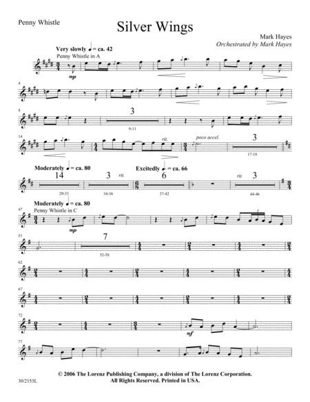 Let Heaven and Nature Sing Gloria! - Full Orchestral Score and Parts