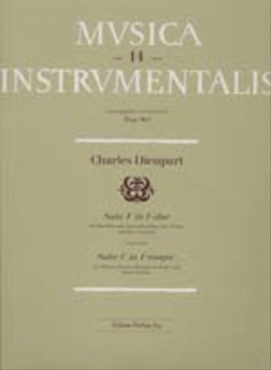Suite No 5 Flute Solo scores gallery preview page 1