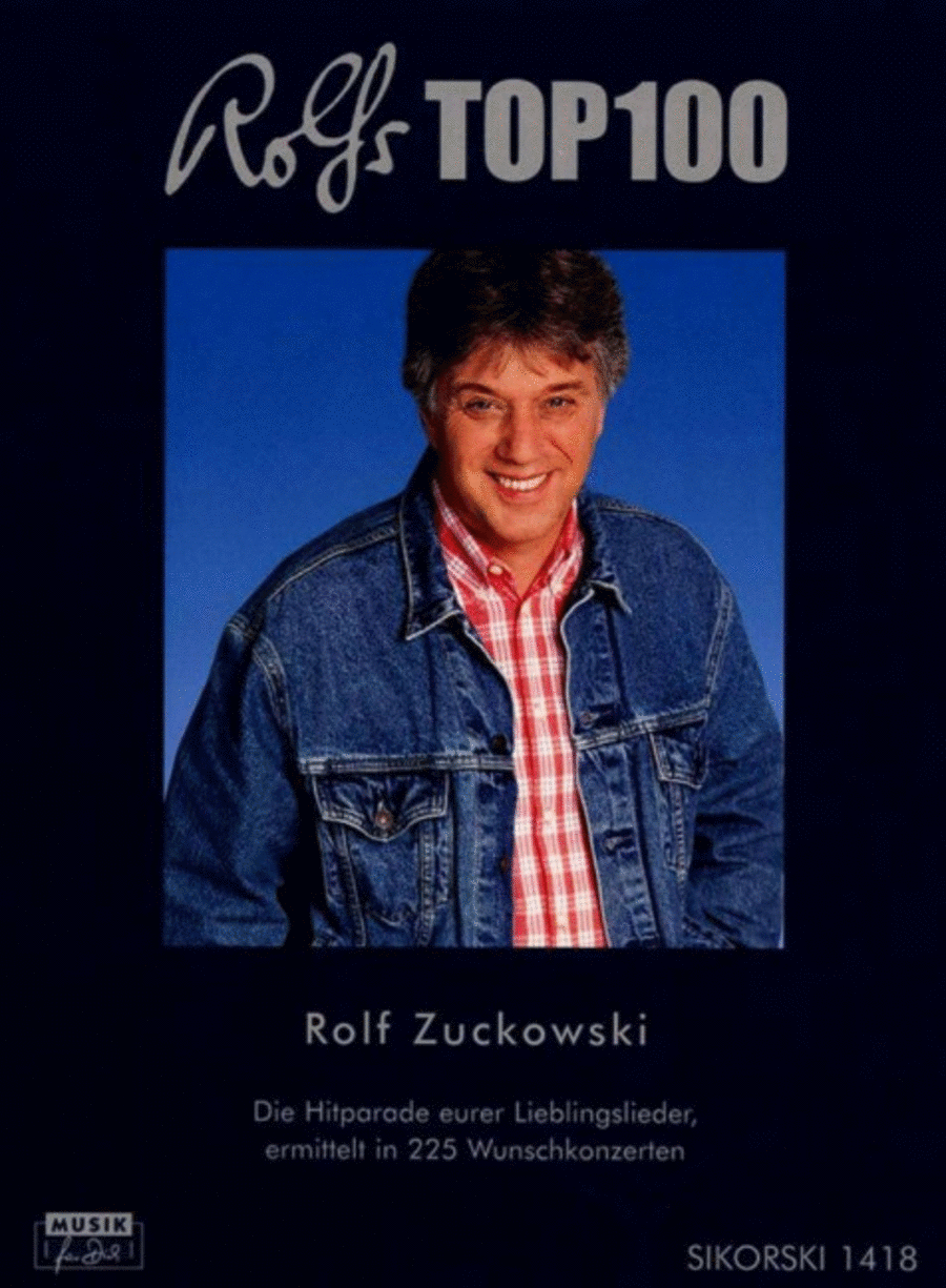 Rolfs Top 100 Easy Guitar scores gallery preview page 1