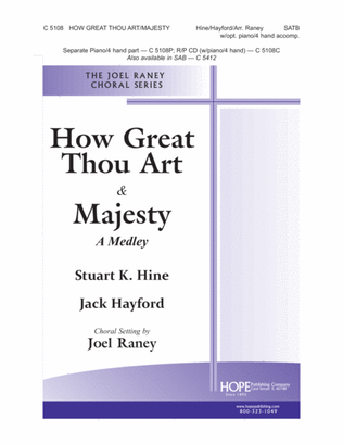 How Great Thou Art/Majesty