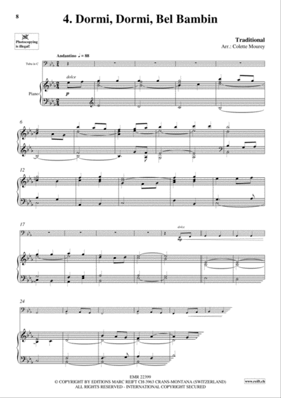 20 Greatest Christmas Hits Tuba scores gallery preview page 6