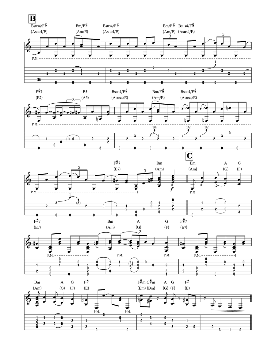 Anji Acoustic Guitar scores gallery preview page 2