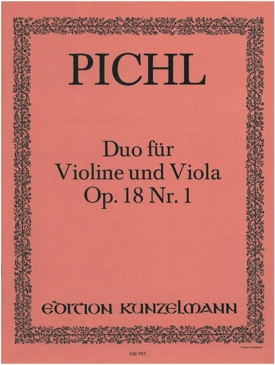 Duo Op.18 No.1