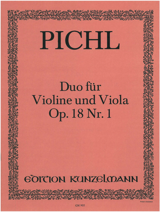 Duo for violin and viola