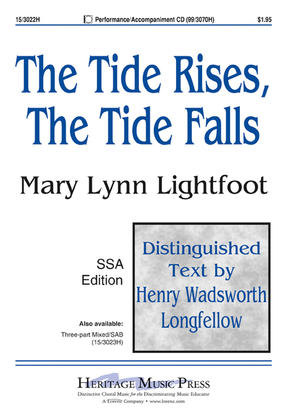 Book cover for The Tide Rises, The Tide Falls