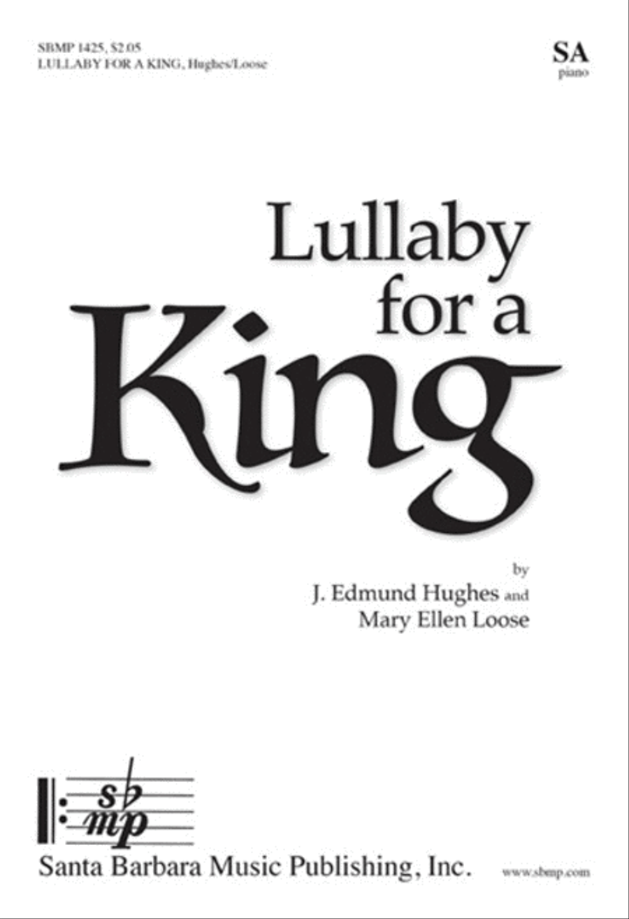 Lullaby for a King SA scores gallery preview page 1