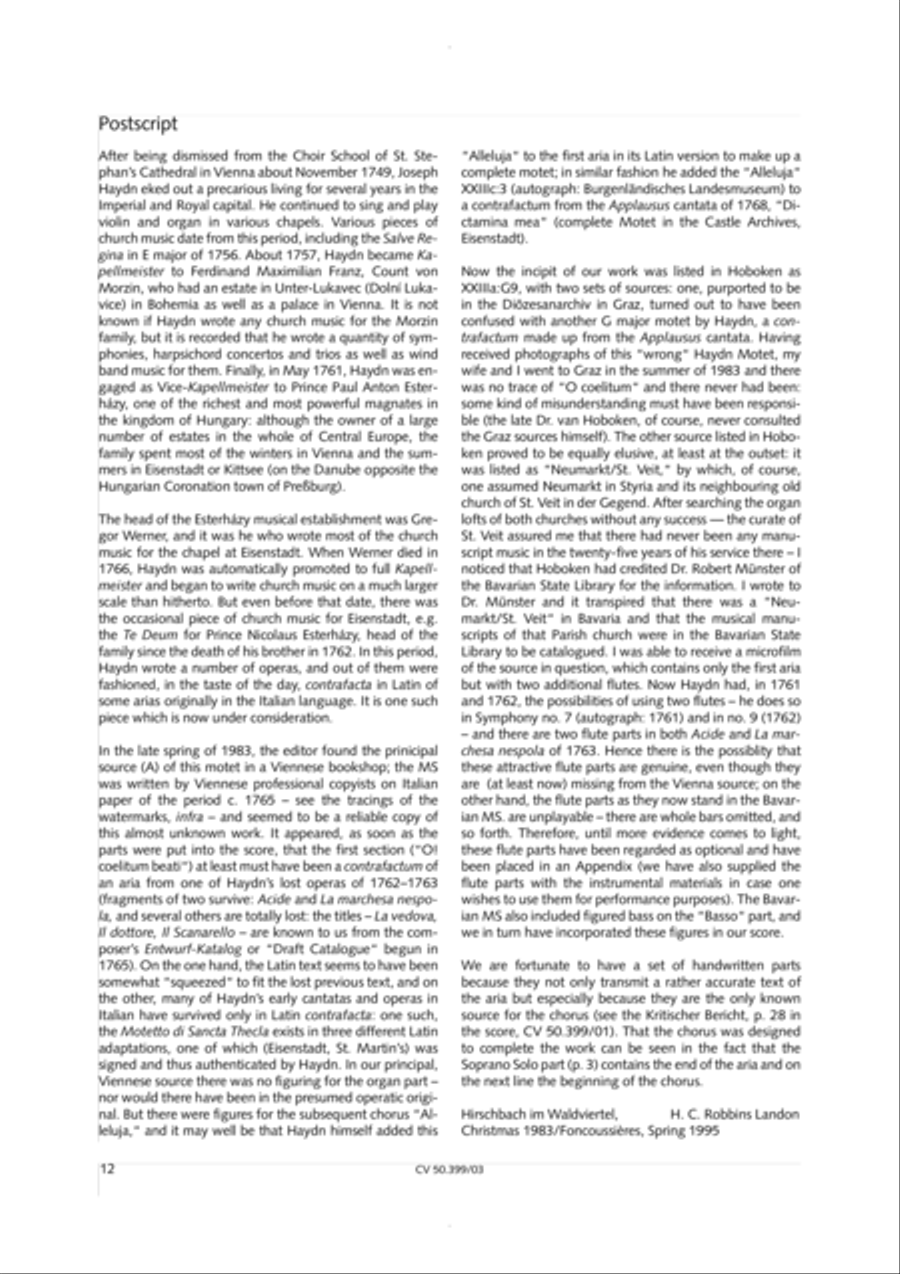 O coelitum beati O coelitum beati 4-Part scores gallery preview page 13